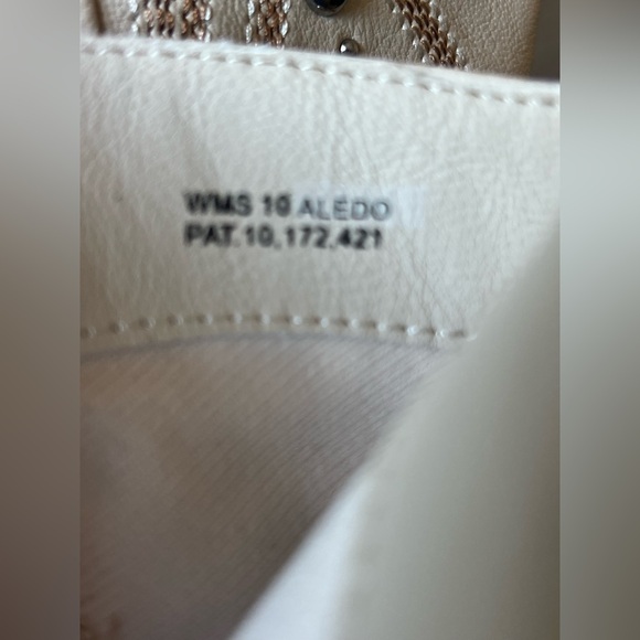 Dolce Vita Aledo Sand Multi Suede Studded Mid-Calf Western Boots - Picture 12 of 13